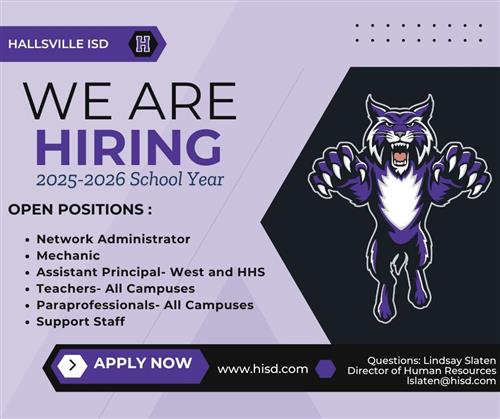 5-1-25 | We Are Hiring